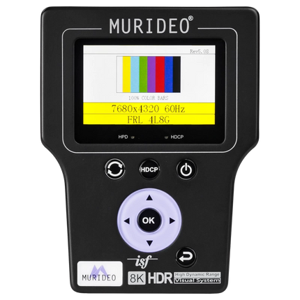 8K SIX-G 40Gbps HDMI Signal Generator