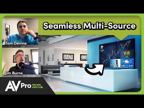 4K 4x1 Multi-viewer