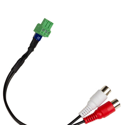 Audio Extraction Cable - 3Pin to 2Ch - Female