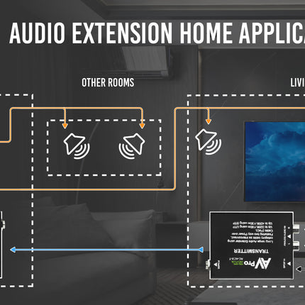 100M Uncompressed Audio Extender