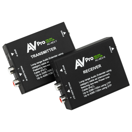 100M Uncompressed Audio Extender