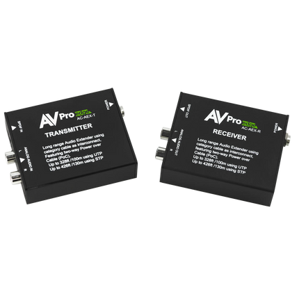 100M Uncompressed Audio Extender