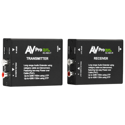 100M Uncompressed Audio Extender