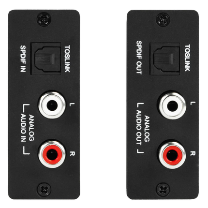 100M Uncompressed Audio Extender