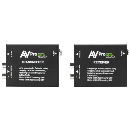 100M Uncompressed Audio Extender