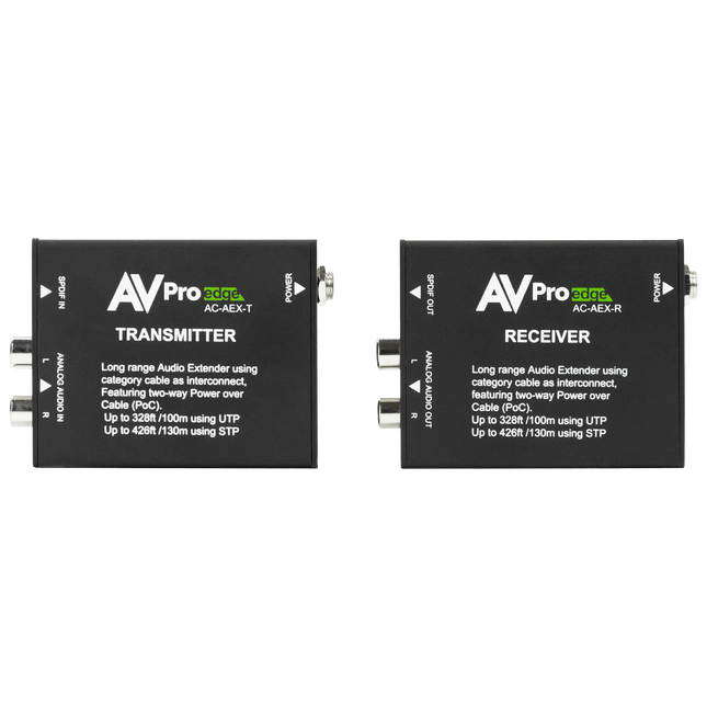 100M Uncompressed Audio Extender