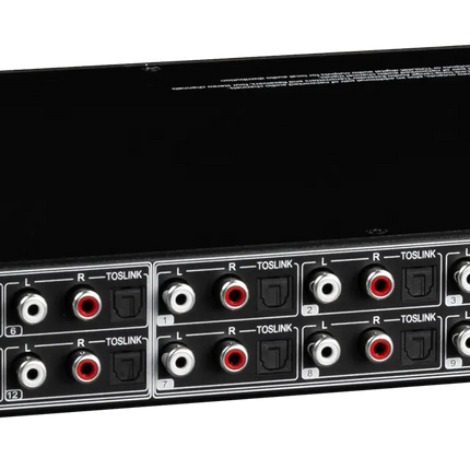 12x12 Audio-Only Matrix Switching Aggregation Hub