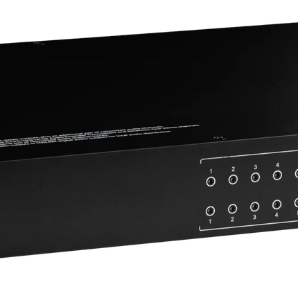 12x12 Audio-Only Matrix Switching Aggregation Hub