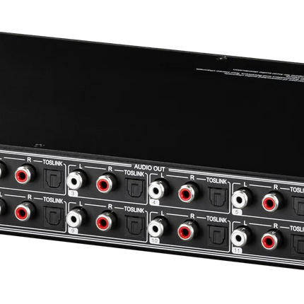 12x12 Audio-Only Matrix Switching Aggregation Hub