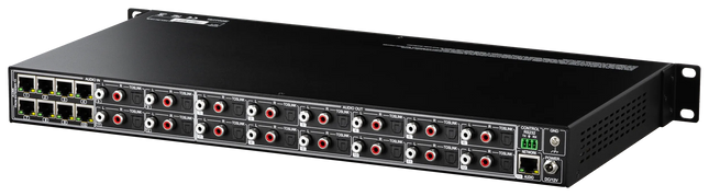 12x12 Audio-Only Matrix Switching Aggregation Hub