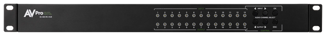 12x12 Audio-Only Matrix Switching Aggregation Hub