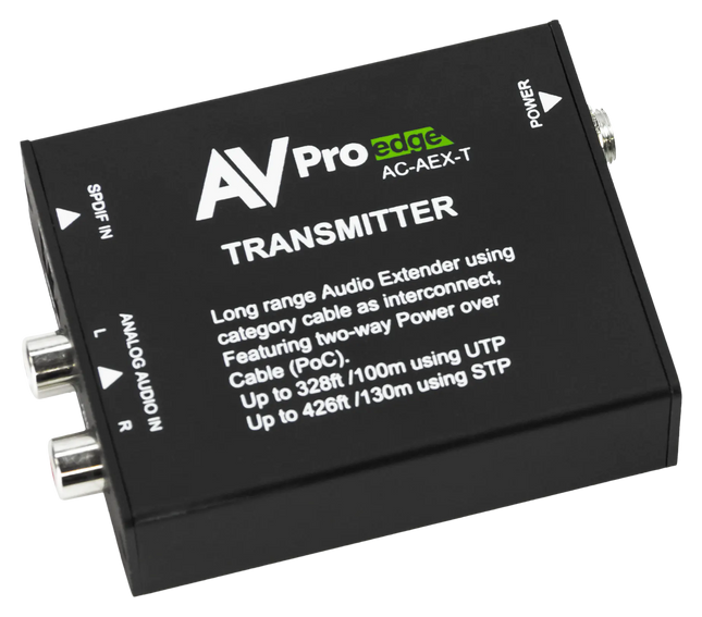 100M Uncompressed Audio Transmitter