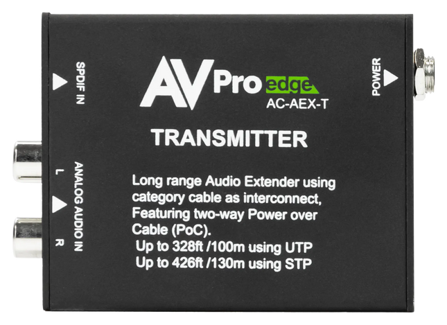 100M Uncompressed Audio Transmitter