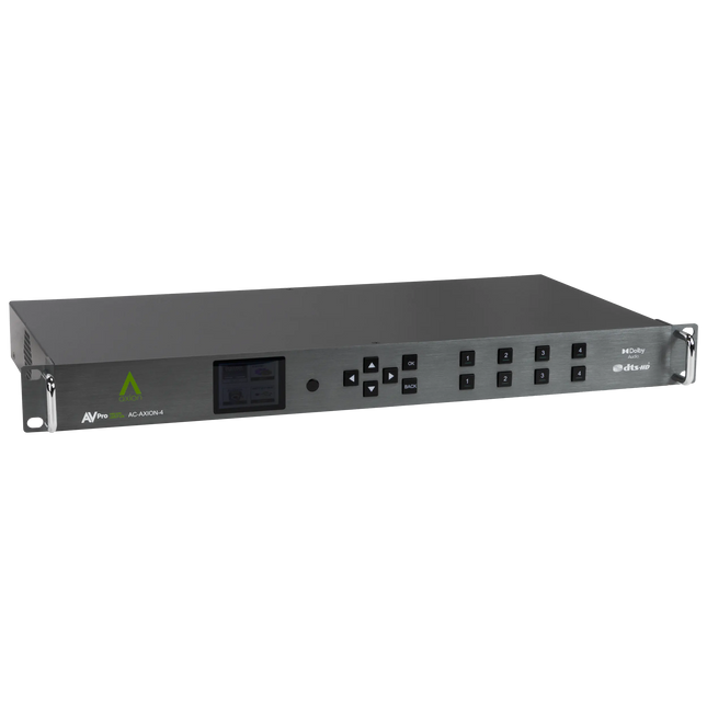 AXION 4 18Gbps 4x4 Matrix Switcher