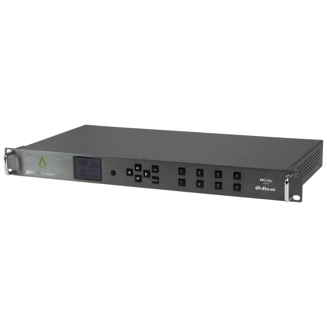 AXION 4 18Gbps 4x4 Matrix Switcher
