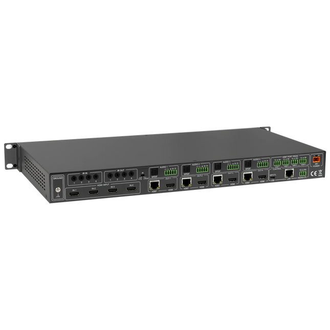 AXION 4 18Gbps 4x4 Matrix Switcher