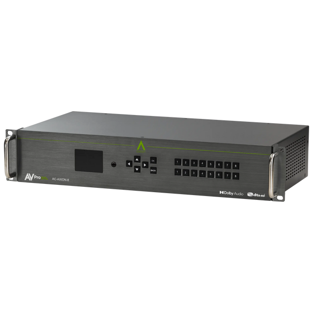 AXION 8 18Gbps 8x8 Matrix Switcher