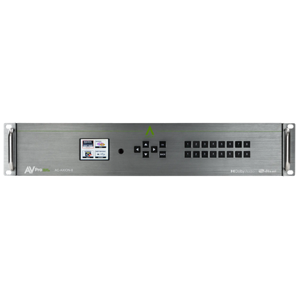 AXION 8 18Gbps 8x8 Matrix Switcher