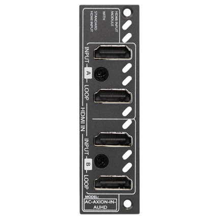 AXION Dual HDMI Input Card