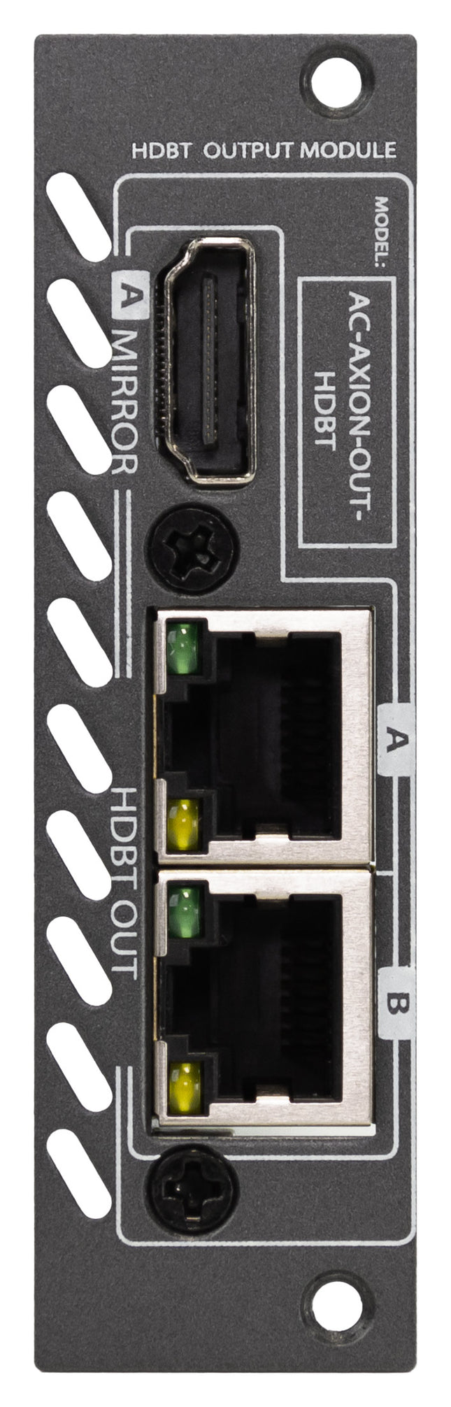 AXION HDBaseT Output Card
