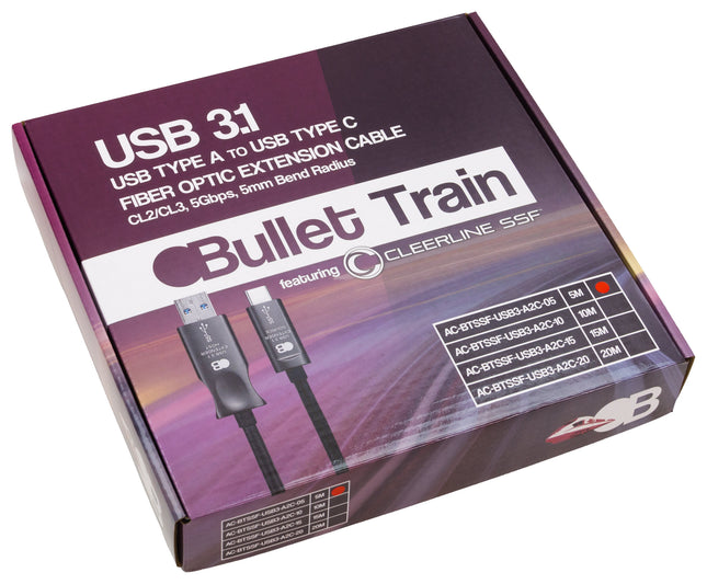 USB 3.1 Type A to Type C Extension Cable