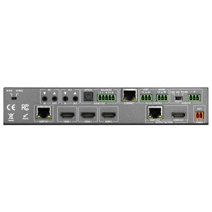 ConferX 4K 4x2 Matrix Switcher