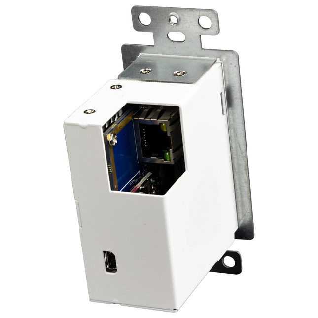 USB-C/HDMI Wall Plate Transmitter via HDBaseT