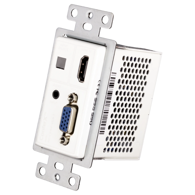 VGA/HDMI Wall Plate Transmitter via HDBaseT