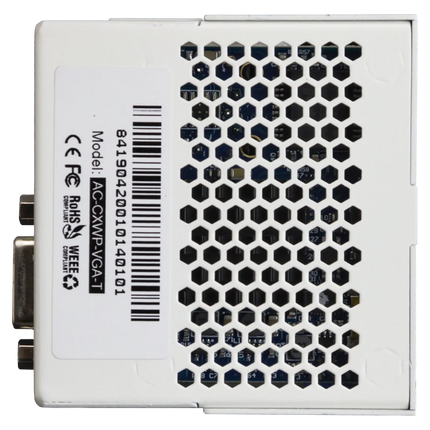 VGA/HDMI Wall Plate Transmitter via HDBaseT