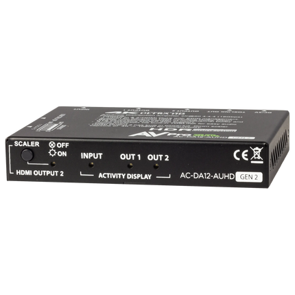 18Gbps 1x2 HDMI Distribution Amplifier