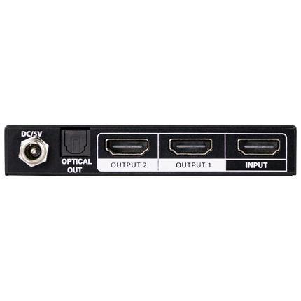 18Gbps 1x2 HDMI Distribution Amplifier