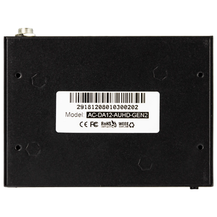 18Gbps 1x2 HDMI Distribution Amplifier
