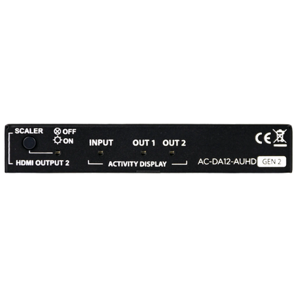 18Gbps 1x2 HDMI Distribution Amplifier