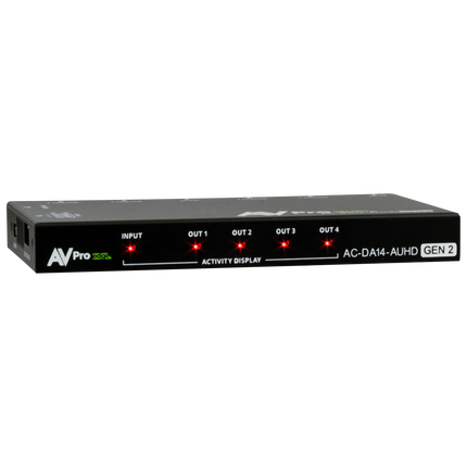 18Gbps 1x4 HDMI Distribution Amplifier