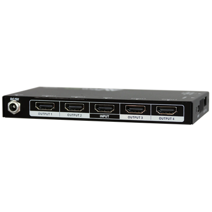 18Gbps 1x4 HDMI Distribution Amplifier