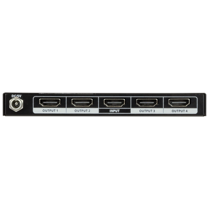 18Gbps 1x4 HDMI Distribution Amplifier