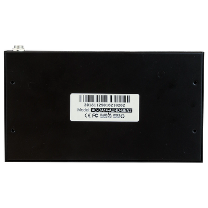 18Gbps 1x4 HDMI Distribution Amplifier