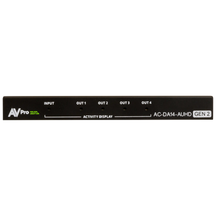 18Gbps 1x4 HDMI Distribution Amplifier