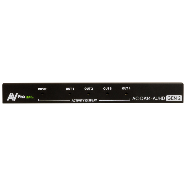 18Gbps 1x4 HDMI Distribution Amplifier