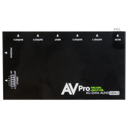 18Gbps 1x4 HDMI Distribution Amplifier