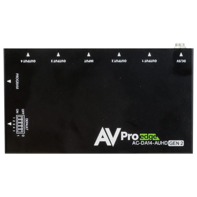 18Gbps 1x4 HDMI Distribution Amplifier