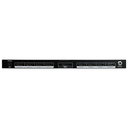 18Gbps 1x8 HDMI Distribution Amplifier