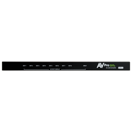 18Gbps 1x8 HDMI Distribution Amplifier