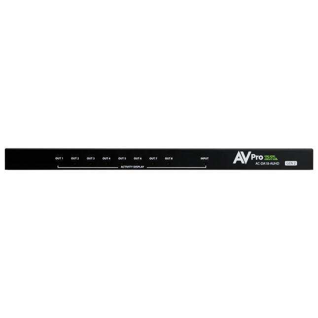 18Gbps 1x8 HDMI Distribution Amplifier