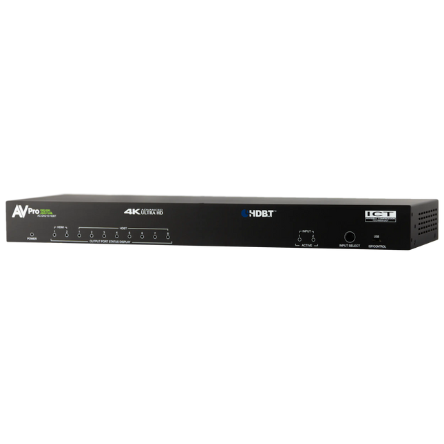 18Gbps 2x10 HDBaseT Distribution Amplifier