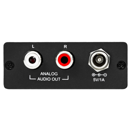 Digital to Analog Audio Converter