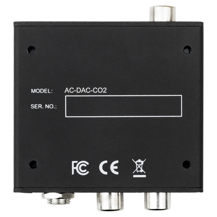 Digital to Analog Audio Converter