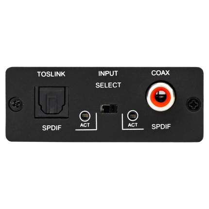 Digital to Analog Audio Converter