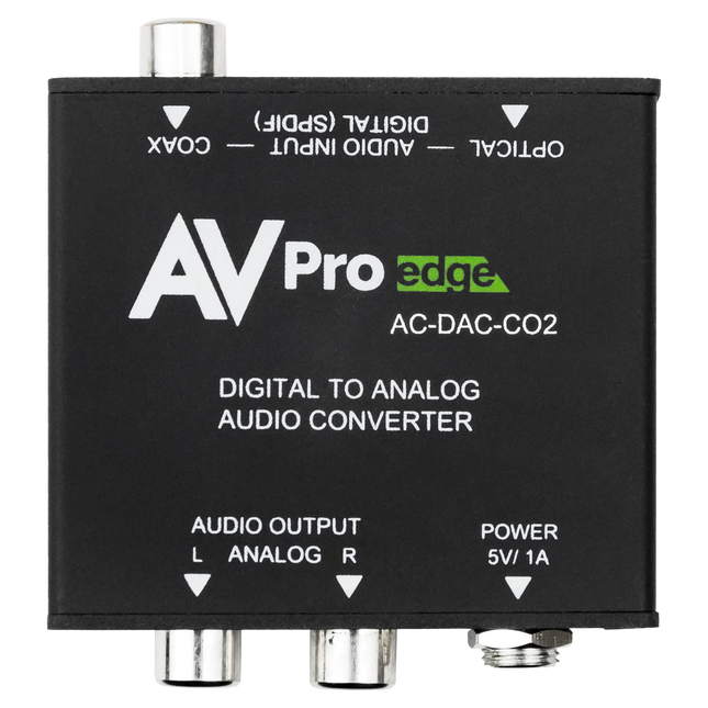 Digital to Analog Audio Converter