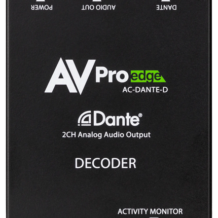 2CH Dante Decoder